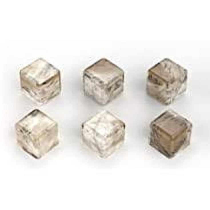 ANNA NEW YORK Vida Whisky Gems, Smoky Quartz, Set of 6