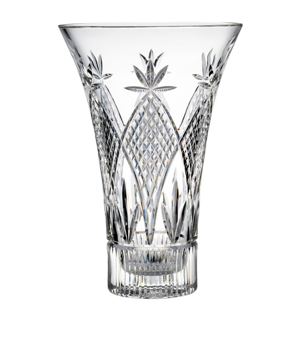 Waterford  Crystal Powerscourt Statement Vase 14 Inch 40035249