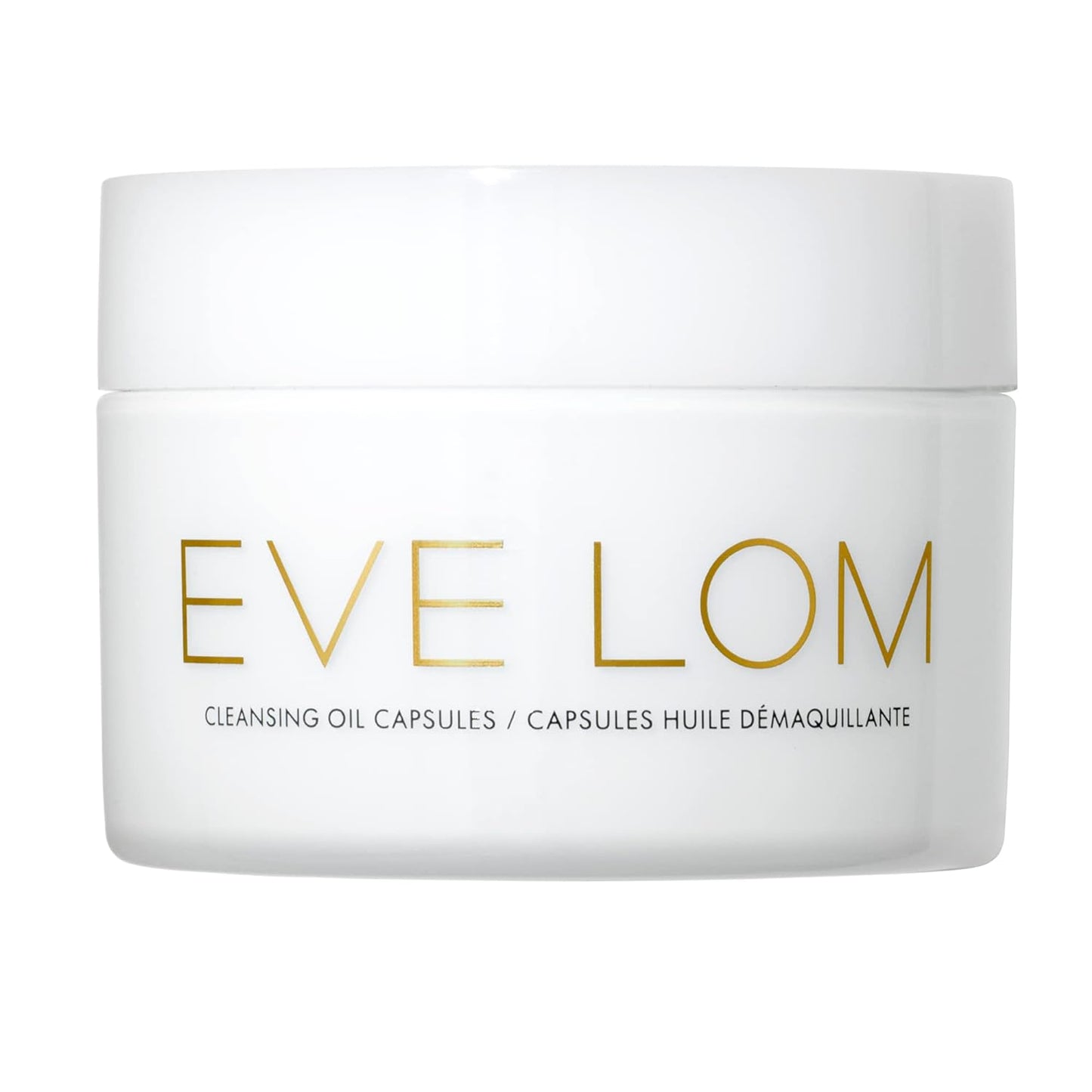 EVE LOM Cleansing Oil Based Cleanser, Full Size 50 Capsules, Multyi, Unscented