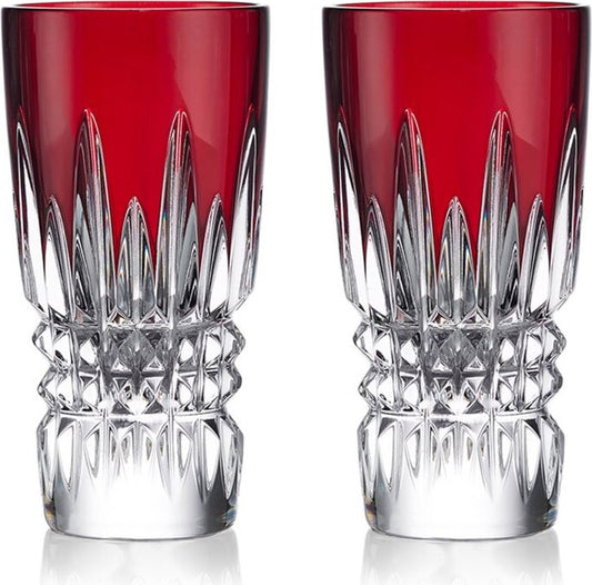 Waterford Crystal 2024 New Year Celebration Shot Glasses, Set of 2