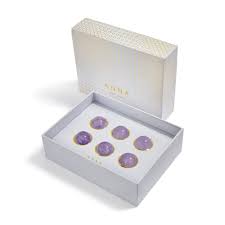 ANNA NEW YORK Vida Wine Gems,  Flourite, Set of 6