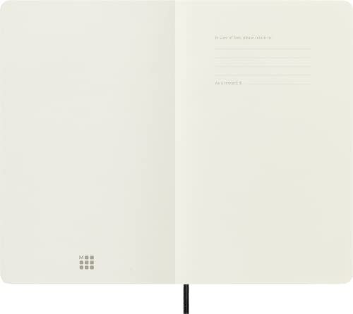 Moleskine Classic Notebook, Soft Cover