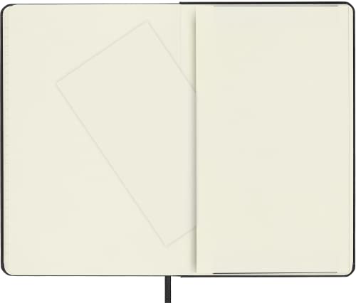 Moleskine Classic Notebook, Hard Cover