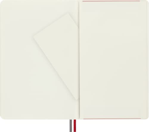 Moleskine Classic Expanded Notebook, Hard Cover, Large (5" x 8.25")