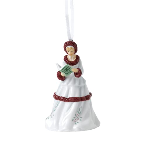 Royal Doulton Songs of Christmas Ornaments, Set of 3