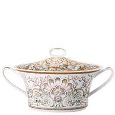 Rosenthal Covered Vegetable Bowl, Tureen, Etoiles de la Mer 54 oz