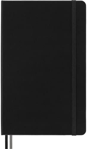 Moleskine Classic Expanded Notebook, Hard Cover, Large (5" x 8.25")