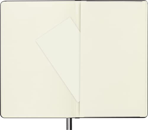 Moleskine Classic Expanded Notebook, Hard Cover, Large (5" x 8.25")