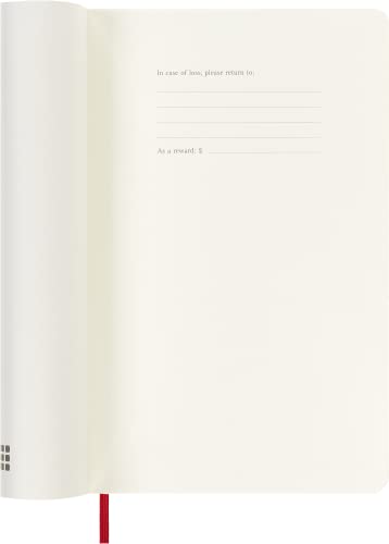 Moleskine 2023-2024 Daily Planner, 18M