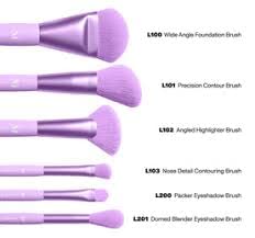 MORPHE ULTRALAVENDER 6-PIECE FACE AND EYE BRUSH SET