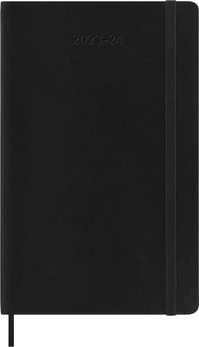 Moleskine 2023-2024 Daily Planner, 18M