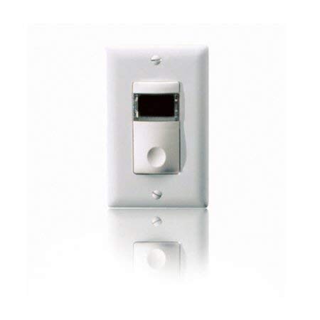 WattStopper InteliSwitch TS-250-W DIGITAL TIME SWITCH. 220-240 VAC 50 Hz, White. With ASP-211 Cover Plate