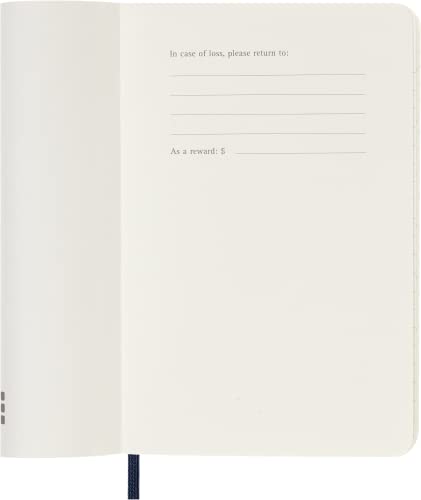 Moleskine 2023-2024 Daily Planner, 18M