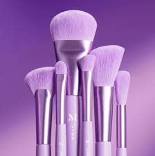 MORPHE ULTRALAVENDER 6-PIECE FACE AND EYE BRUSH SET