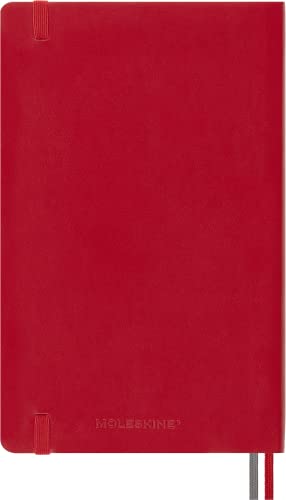 Moleskine Classic Expanded Notebook, Hard Cover, Large (5" x 8.25")