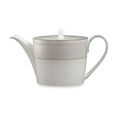 Etoile Platinum 1.13-qt. Teapot