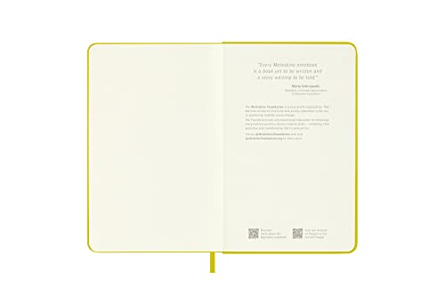 Moleskine Classic Notebook, Hard Cover