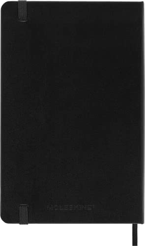 Moleskine Classic Notebook, Hard Cover