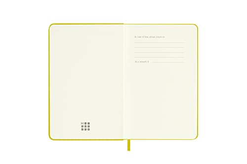 Moleskine Classic Notebook, Hard Cover