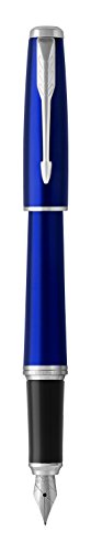 Parker Urban Fountain Pen, Fine Nib with Blue Ink Refill