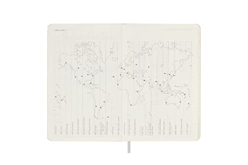 Moleskine Limited Edition Le Petit Prince 18 Month 2022-2023 Weekly Planner, Hard Cover