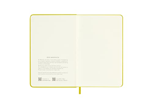 Moleskine Classic Notebook, Hard Cover