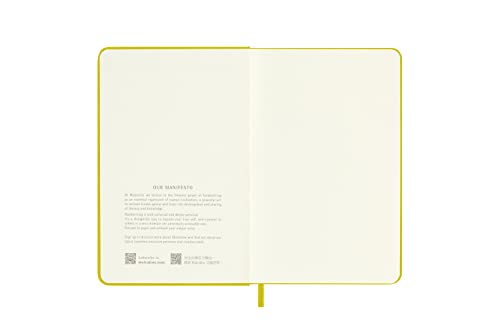 Moleskine Classic Notebook, Hard Cover