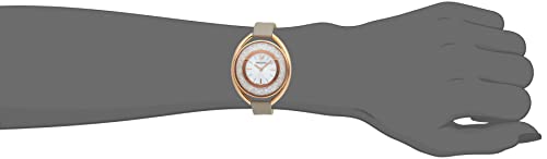 Swarovski Crystalline Oval Rose Gold Tone Watch