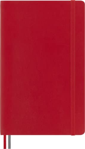 Moleskine Classic Expanded Notebook, Hard Cover, Large (5" x 8.25")