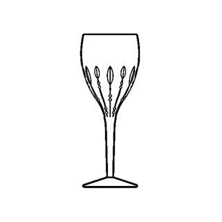 Waterford Ballet Blossom Goblet