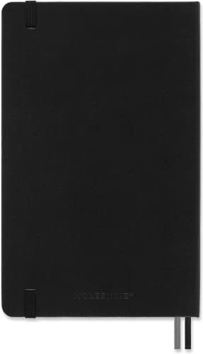 Moleskine Classic Expanded Notebook, Hard Cover, Large (5" x 8.25")