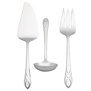 Lismore Essence 3 Piece Serving Set