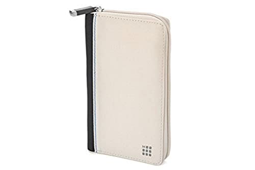 Moleskine Zip Wallet, Khaki Beige, (4.25 x 7 x 0.75)