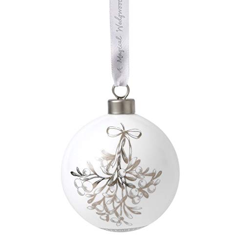 Wedgwood 2019 Fine Bone China Ornaments - Mistletoe