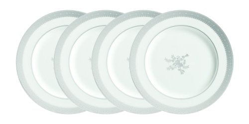 Vera Wang by Wedgwood 20th Anniversary Vera Lace Soiree Plates, Set of 4