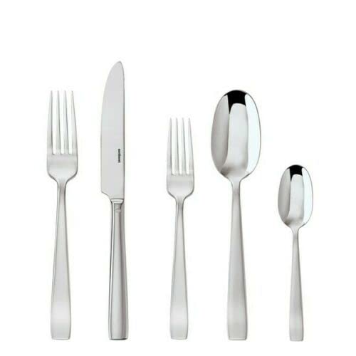 ROSENTHAL THOMAS LOFT SIGNE 20 PIECE STAINLESS STEAL FLATWARE SET, Gift