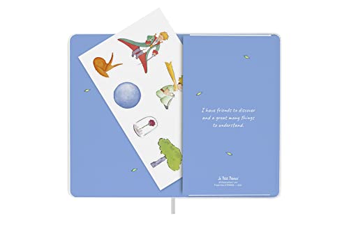 Moleskine Limited Edition Le Petit Prince 18 Month 2022-2023 Weekly Planner, Hard Cover