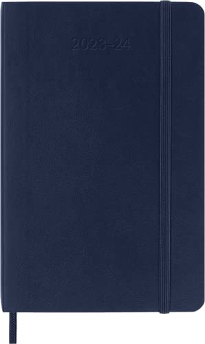 Moleskine 2023-2024 Daily Planner, 18M