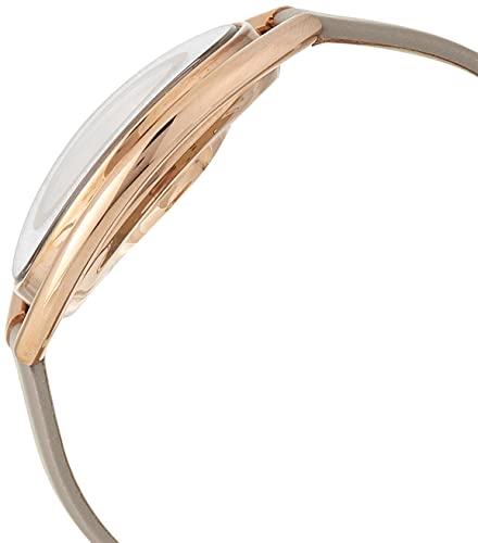 Swarovski Crystalline Oval Rose Gold Tone Watch