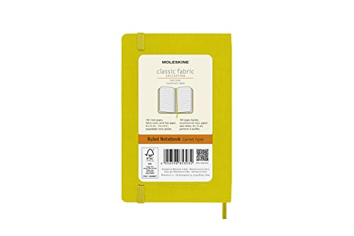 Moleskine Classic Notebook, Hard Cover