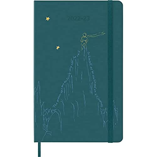 Moleskine Limited Edition Le Petit Prince 18 Month 2022-2023 Weekly Planner, Hard Cover