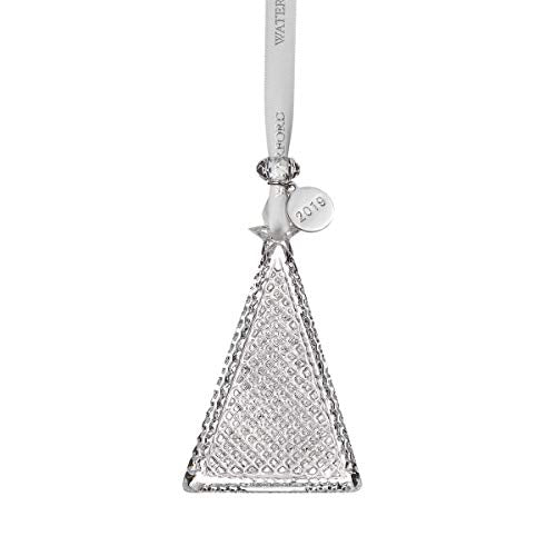 Waterford 2019 Christmas Tree Crystal Ornament