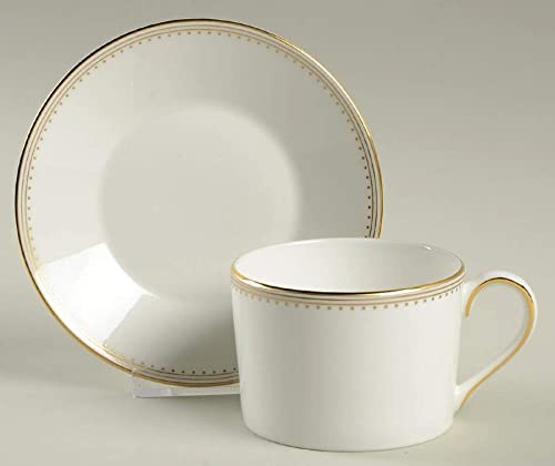 Wedgwood Golden Grosgrain Cup & Saucer