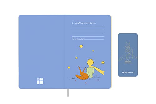 Moleskine Limited Edition Le Petit Prince 18 Month 2022-2023 Weekly Planner, Hard Cover