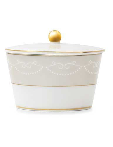 Waterford Monique Cherish Covered Sugar Bowl 3.5 in. / 12 oz