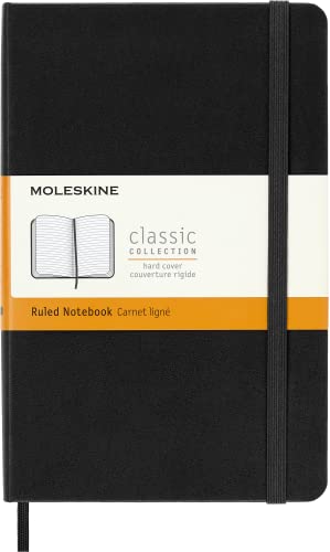 Moleskine Classic Notebook, Hard Cover