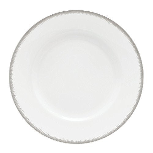 Wedgwood Silver Aster Salad Plate, 8", White