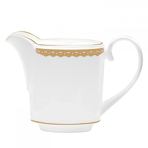 WATERFORD Lismore Lace Gold Creamer