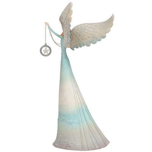 Enesco Peace by Piece Trust Angel Figurine, 10.63 Inch, Multicolor