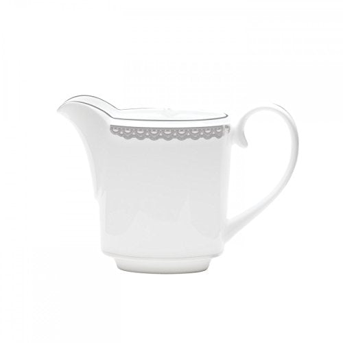 Lismore Lace Platinum Creamer